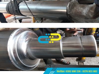 Accept manufacturing and repair shaft diameter up to 800, 6m long