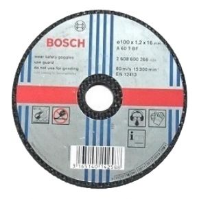 Đá cắt máy mài cầm tay Bosch 2608600266