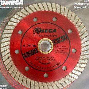 Lưỡi cắt gạch Omega