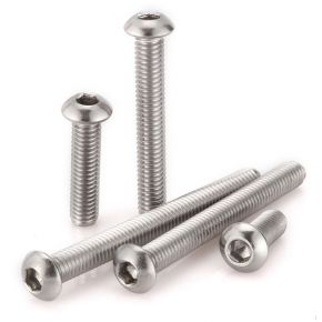Vít đầu tròn thép không gỉ, bu lông chìm M3, M4, M5, M6, M8, M10