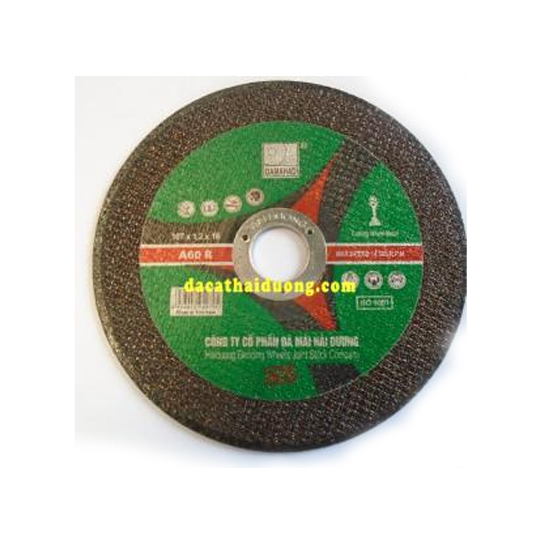 Đá cắt fi 107 xanh