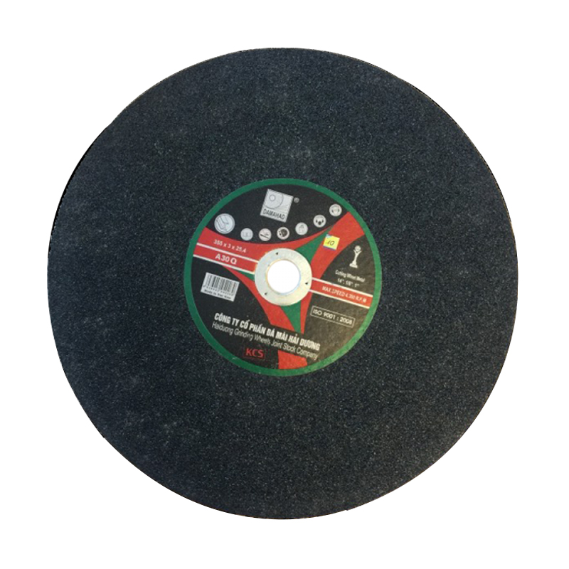 Đá cắt kim loại Hải Dương 355 mm